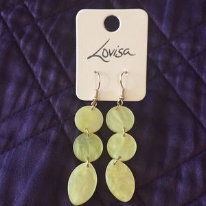 Lovisa yellow earrings